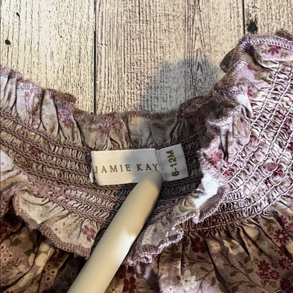 Jamie Kay Tamara Top and Kennedy bloomer set size 6-12 months - Picture 2 of 6